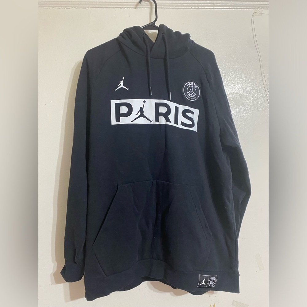 Nike Jordan Paris Saint-Germain hoodie sweatshirt xl